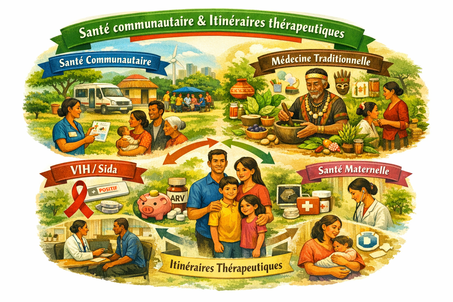 Santé communautaire, représentations sociales des maladies e…